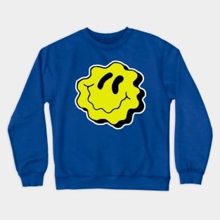 Abstract Smiley Crewneck Sweatshirt